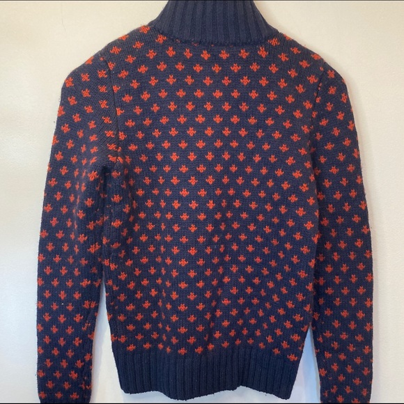 NWT Jacquard Knit Zipup Cardi - Picture 2 of 5